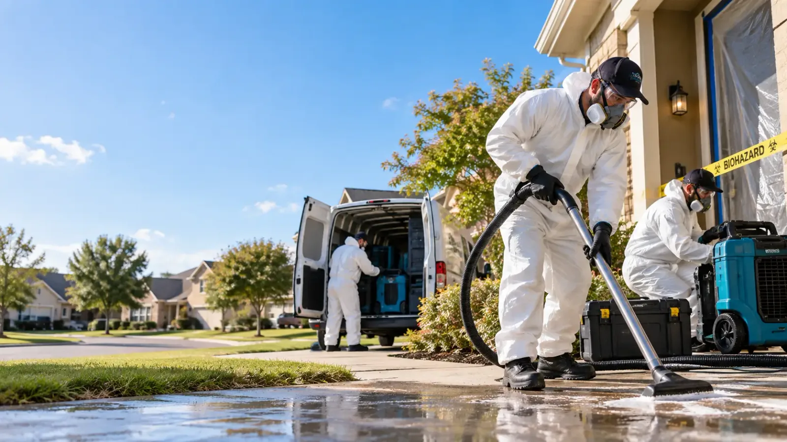 Biohazard Cleanup in Hitchita, OK